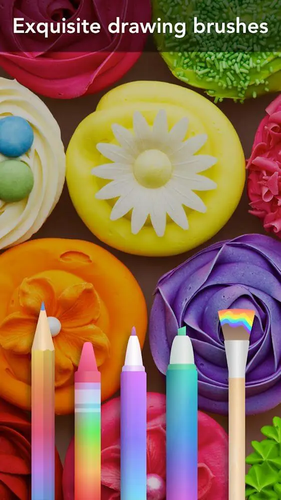 Screenshot of the Coloring Book app