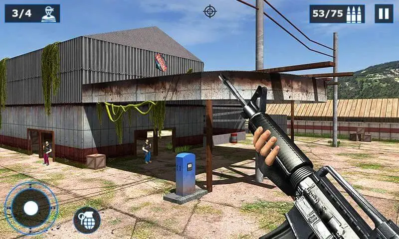 Screenshot of the Combat Shooter 2 game