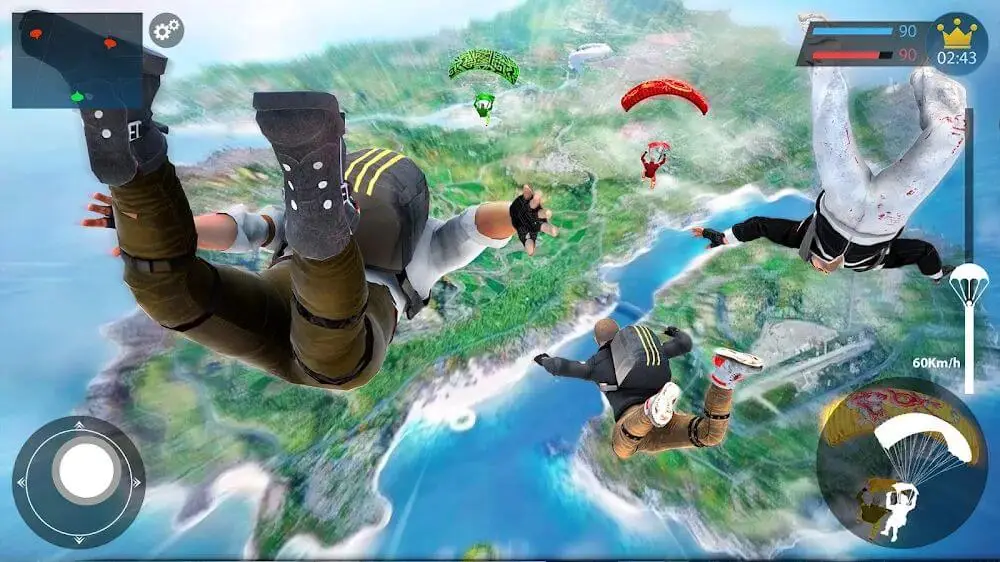 Screenshot of the Commando Gun Shooting Games 3D game