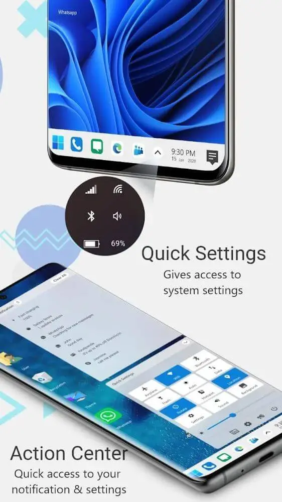 Screenshot of the Computer Launcher app