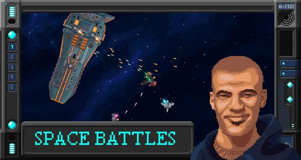Screenshot of the Constellation Eleven game