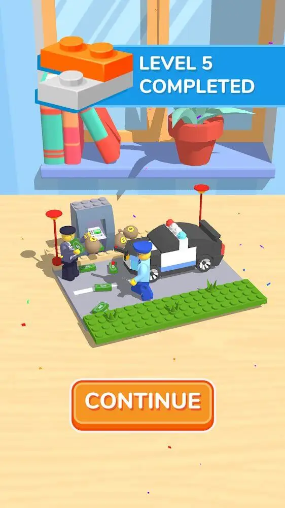 Screenshot of the Construction Set app