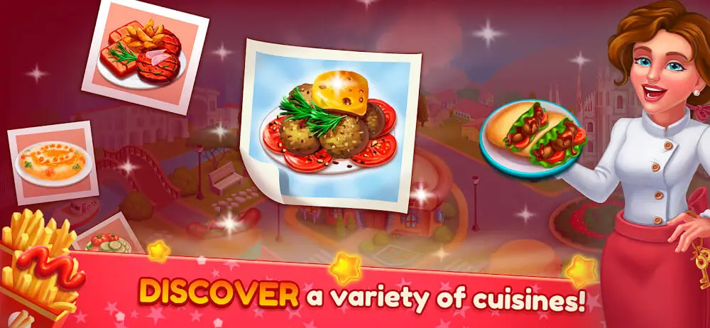 Screenshot of the Cooking Artist game