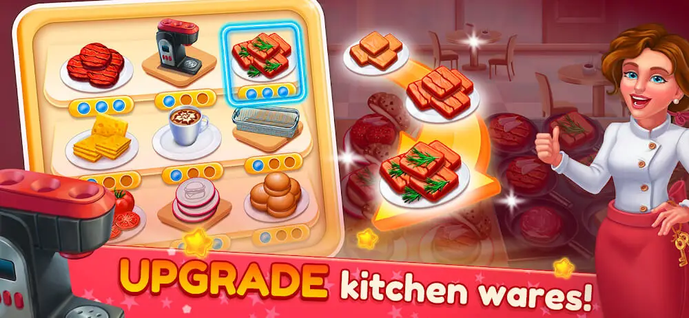 Screenshot of the Cooking Artist game