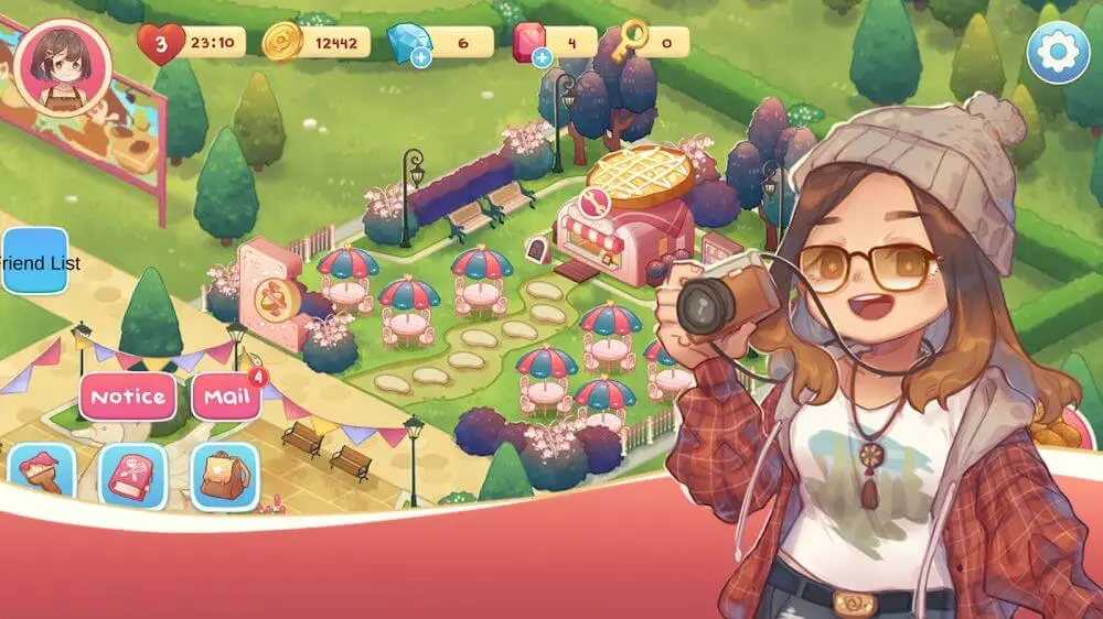 Screenshot of the Cooking Chef Story: Food Park game