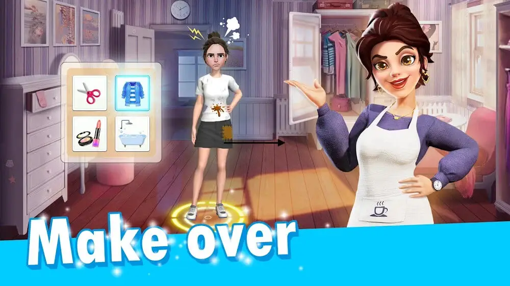 Screenshot of the Cooking Confidential game