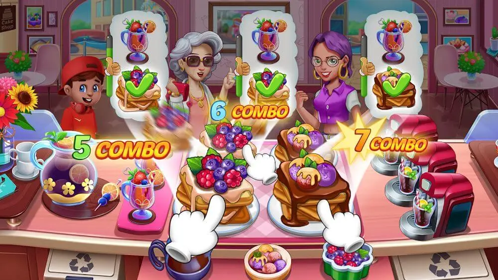 Screenshot of the Cooking Games: Cooking Town game