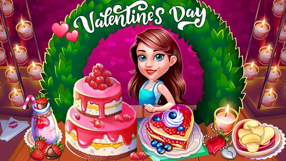 Screenshot of the Cooking Party: Food Fever game