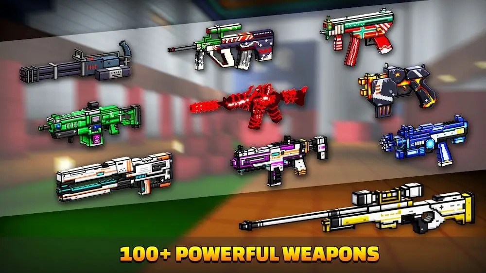 Screenshot of the Cops N Robbers game