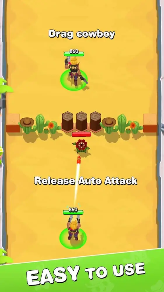 Screenshot of the Crack Shooter app