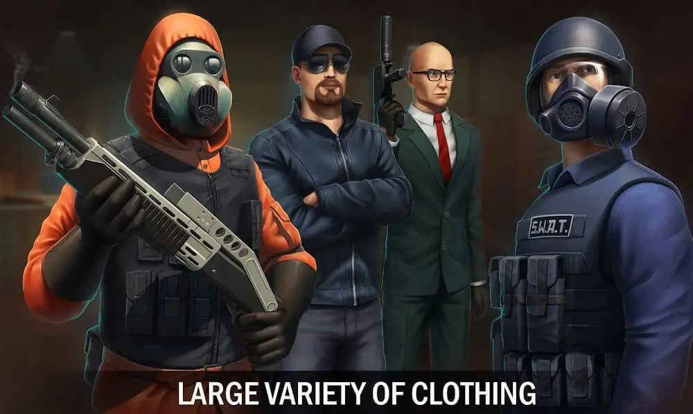 Screenshot of the Crime Revolt game