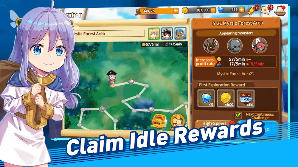 Screenshot of the Cross Hit game