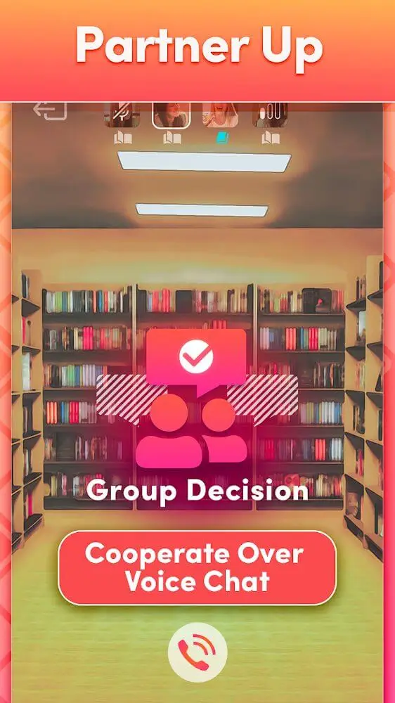 Screenshot of the Crossroad Tales app