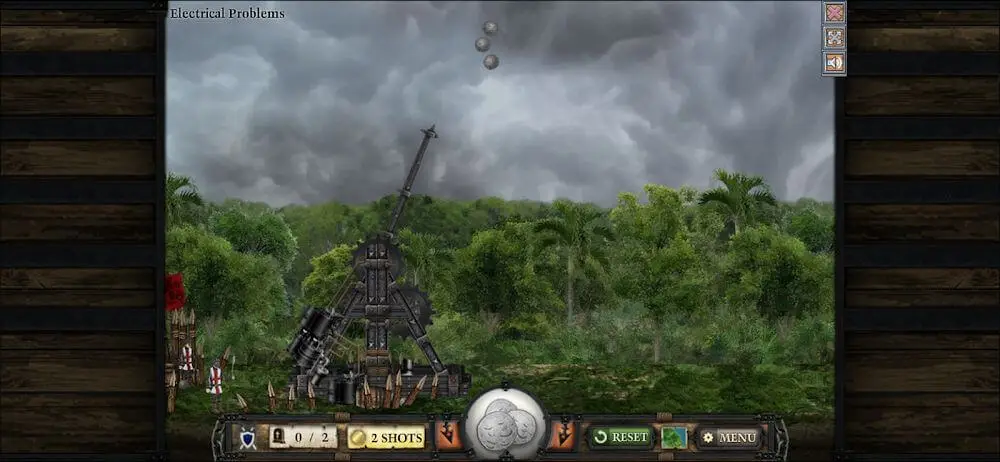 Screenshot of the Crush the Castle Legacy game