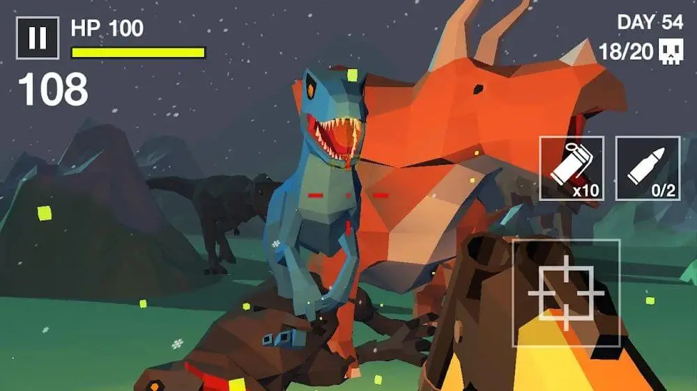 Screenshot of the Cube Killer Beast game