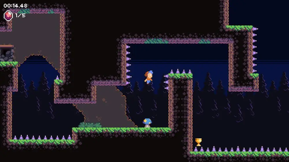 Screenshot of the Daggerhood game