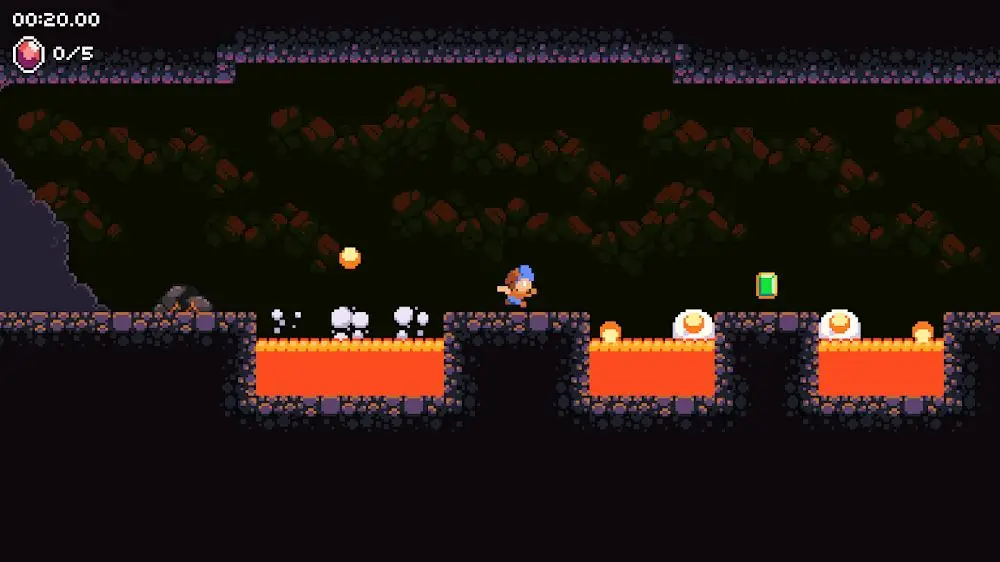 Screenshot of the Daggerhood game