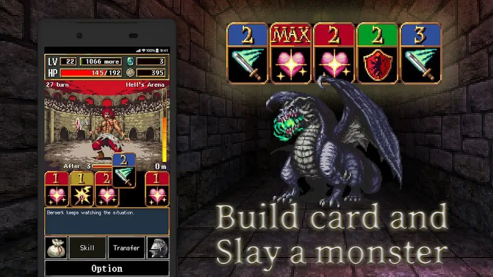 Screenshot of the DarkBlood game
