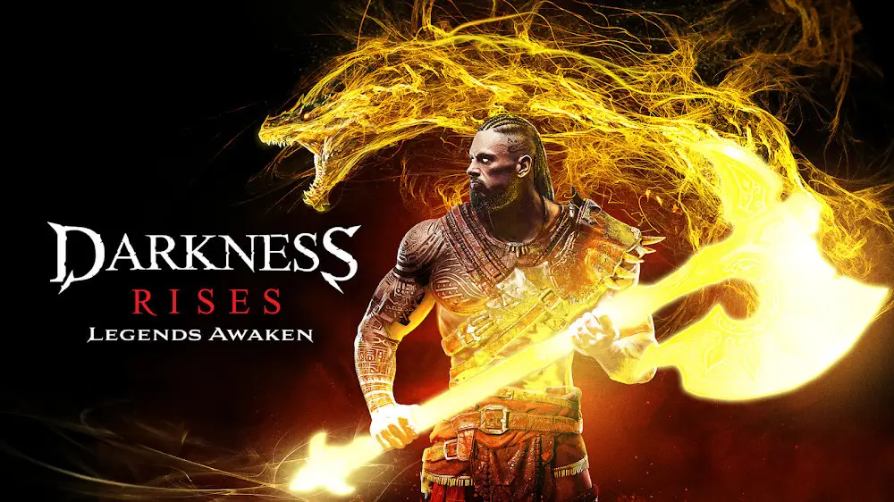 Screenshot of the Darkness Rises game