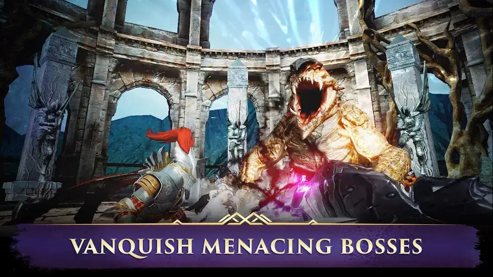 Screenshot of the Darkness Rises game