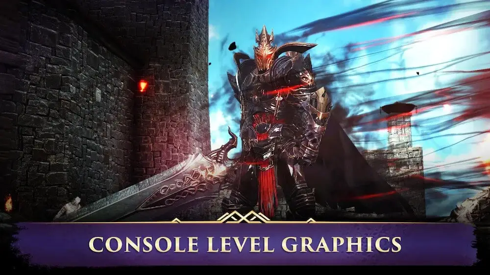 Screenshot of the Darkness Rises game