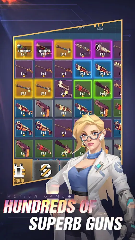 Screenshot of the Dead Crusher app