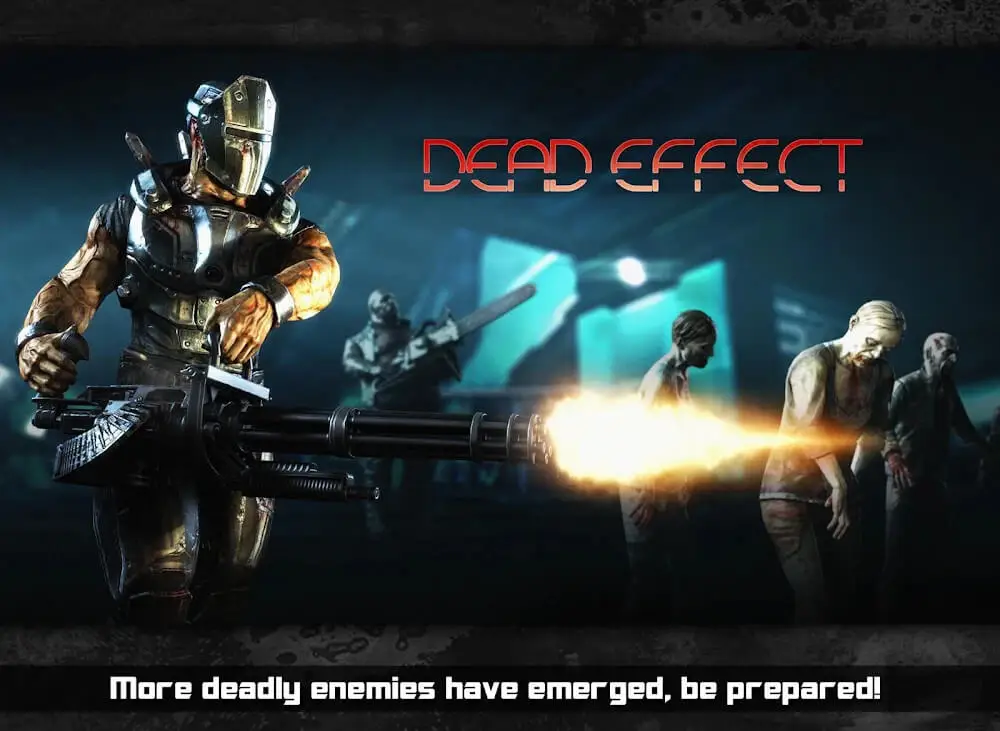 Screenshot of the Dead Effect game