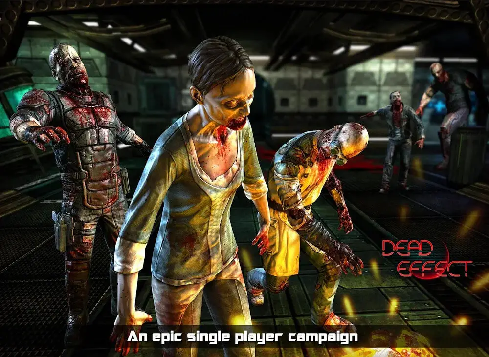 Screenshot of the Dead Effect game