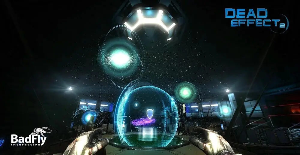 Screenshot of the Dead Effect 2 game