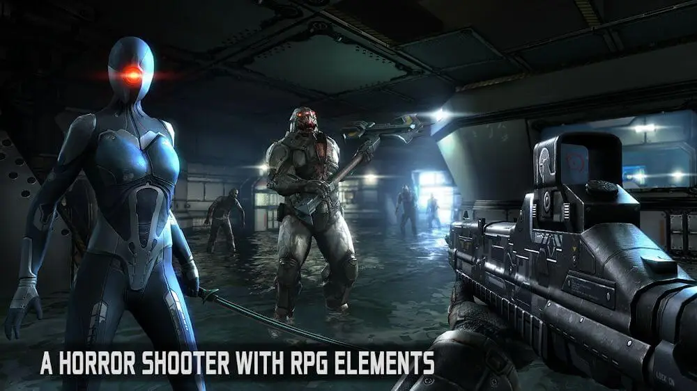 Screenshot of the Dead Effect 2 game