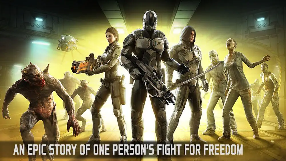 Screenshot of the Dead Effect 2 game