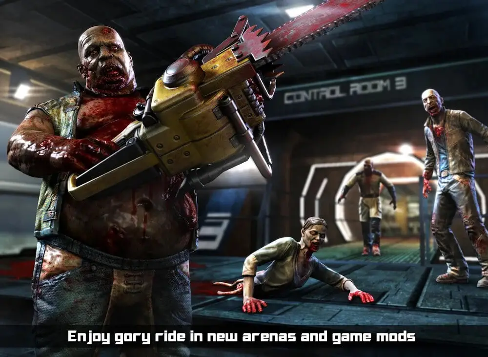 Screenshot of the Dead Effect game