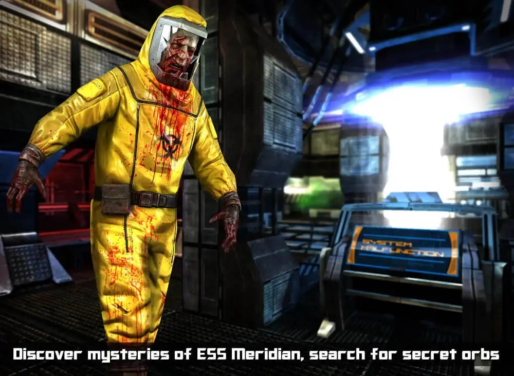 Screenshot of the Dead Effect game