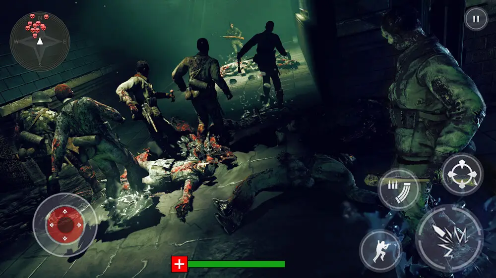 Screenshot of the Death Invasion: City Survival game