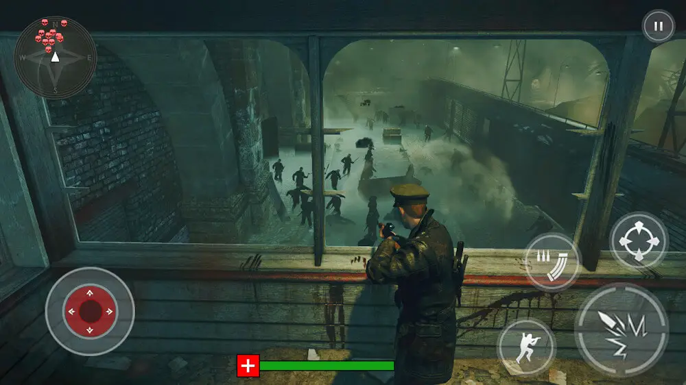Screenshot of the Death Invasion: City Survival game