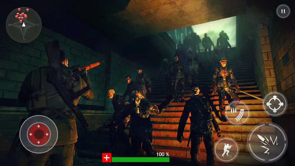 Screenshot of the Death Invasion: City Survival game