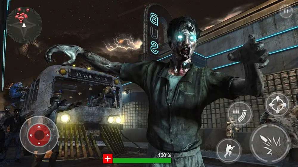 Screenshot of the Death Invasion: City Survival game
