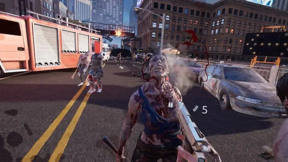 Screenshot of the Death Invasion: Survival game