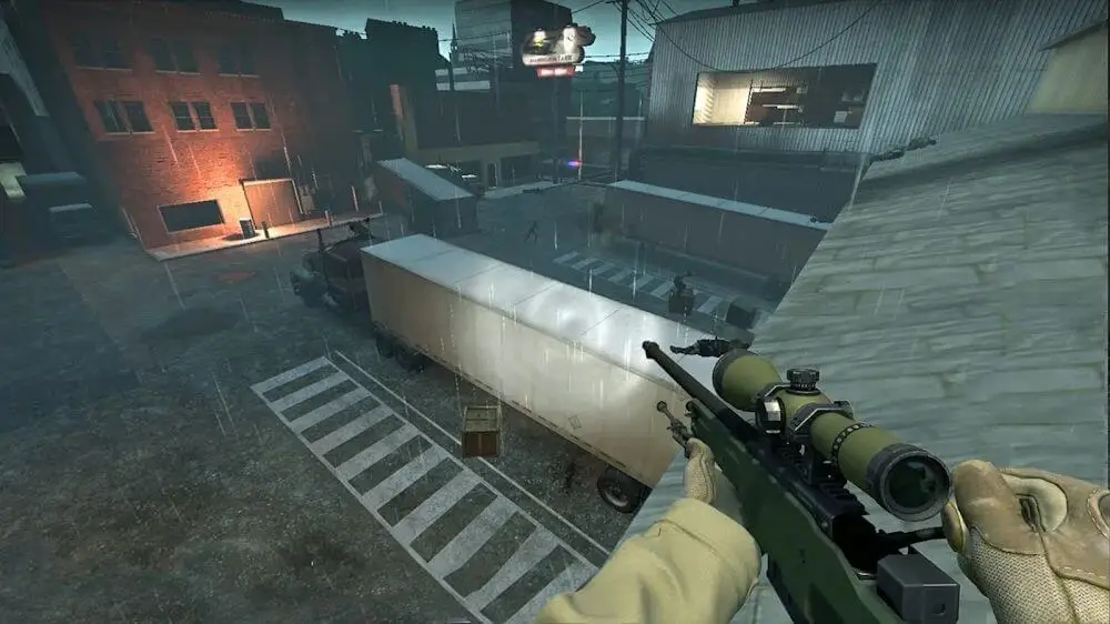 Screenshot of the Death Invasion: Survival game