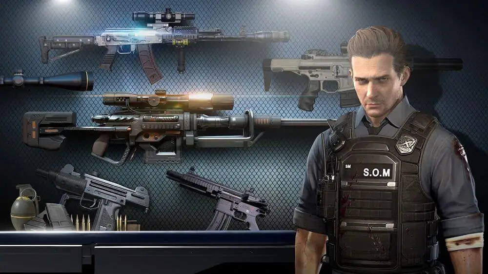 Screenshot of the Death Invasion: Survival game