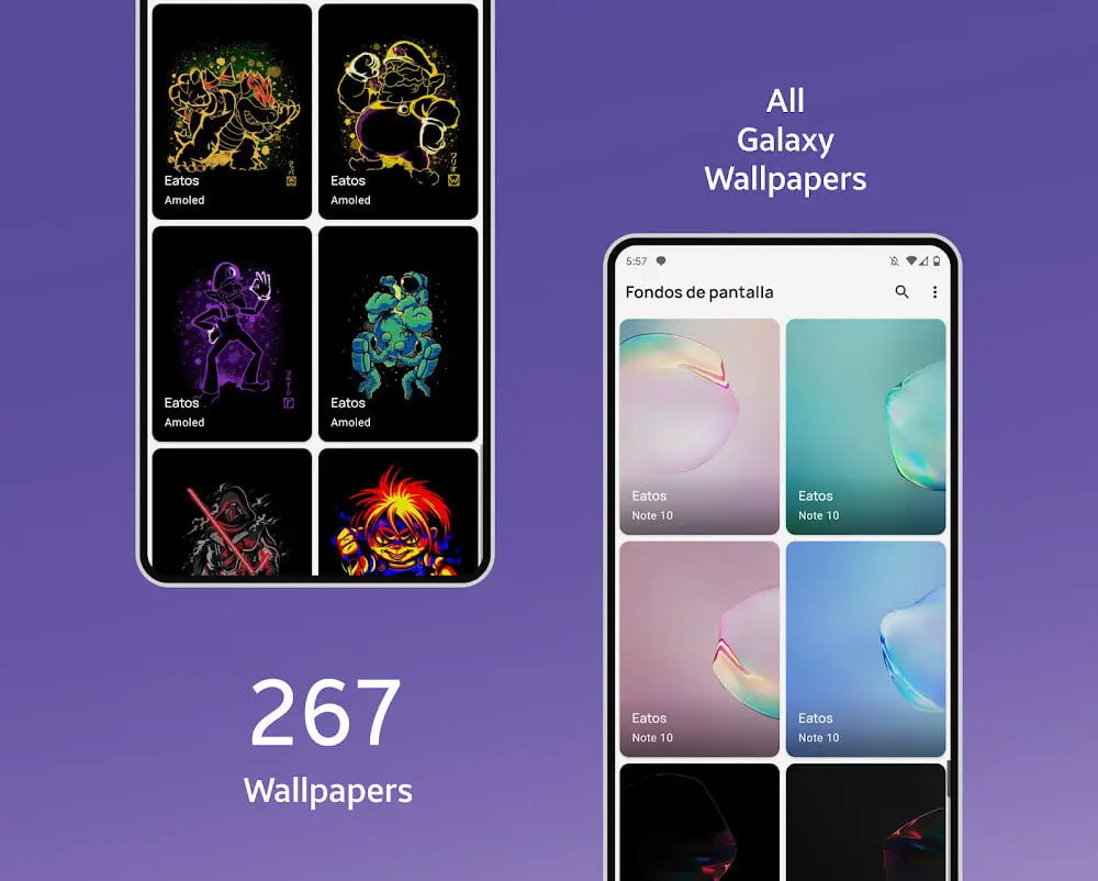 Screenshot of the Delux White - Icon Pack game