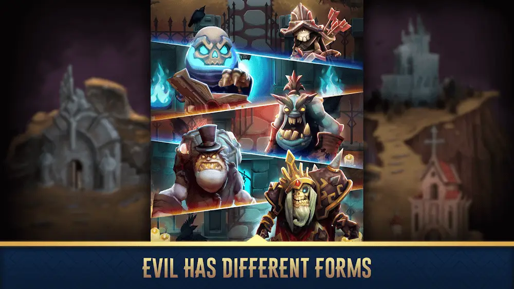 Screenshot of the Demon Dungeons game