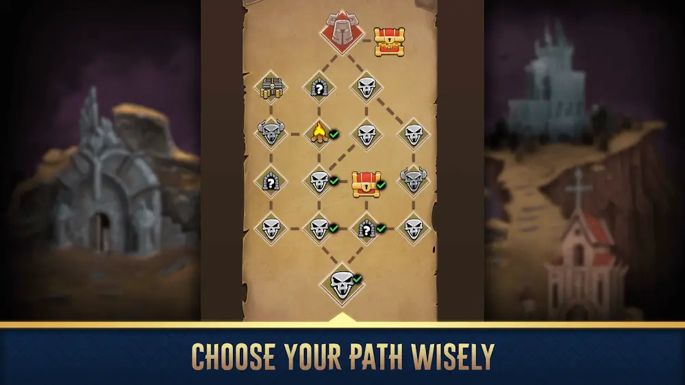 Screenshot of the Demon Dungeons game