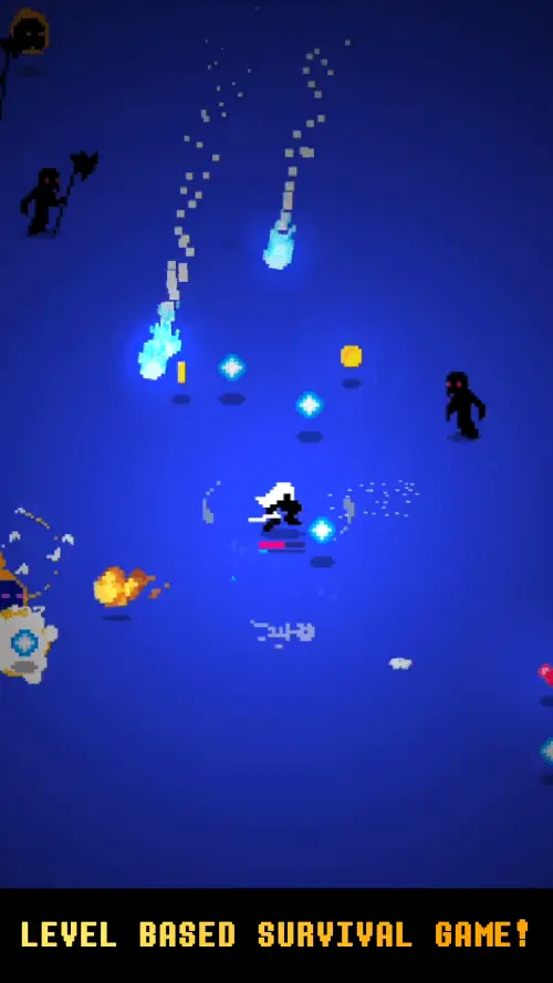 Screenshot of the Demon Survival app