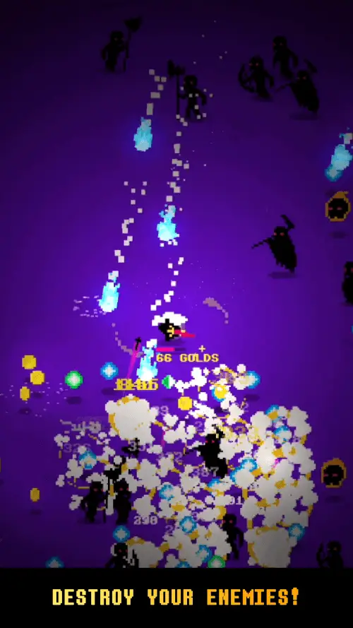 Screenshot of the Demon Survival app