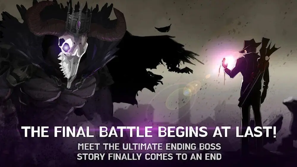 Screenshot of the Devil Eater game