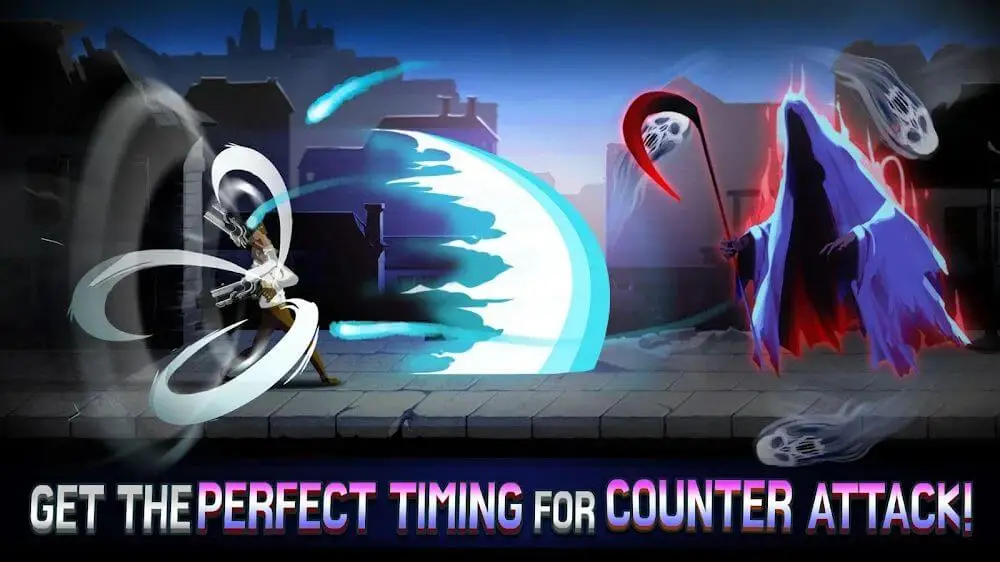 Screenshot of the Devil Eater game