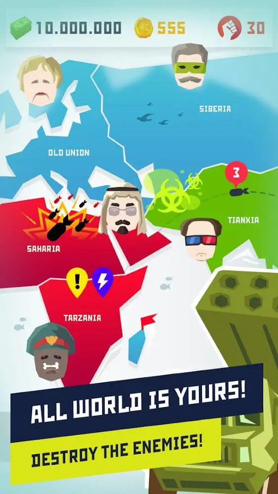 Screenshot of the Dictator 2: Evolution app