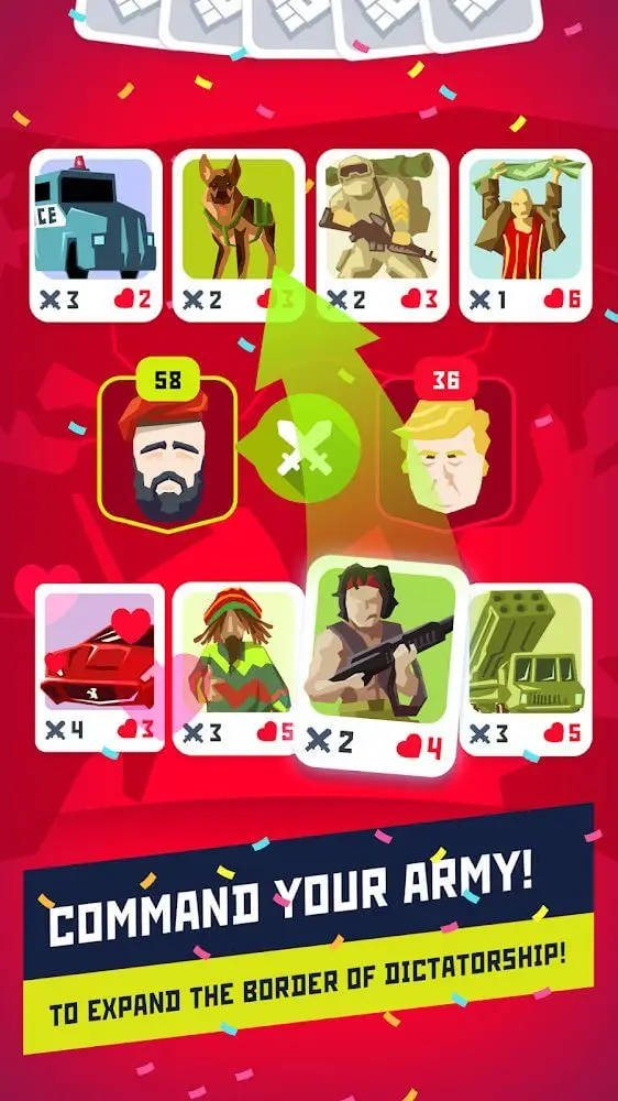 Screenshot of the Dictator 2: Evolution app