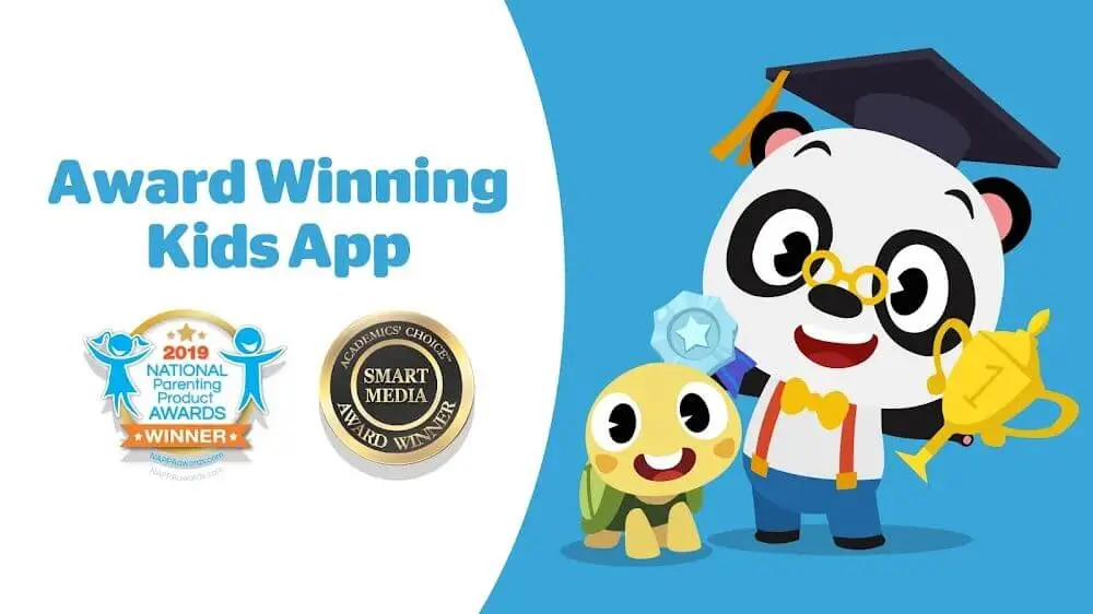 Screenshot of the Dr. Panda - Learning World game
